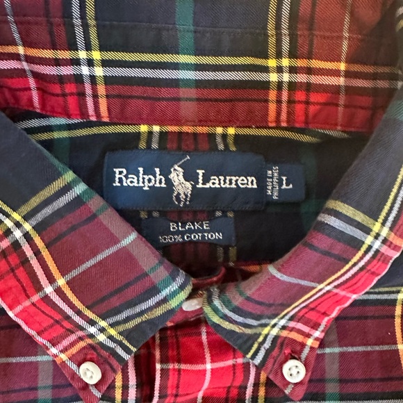 **POLO RALPH LAUREN** Blake button down SIZE LARGE - Picture 4 of 4